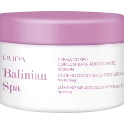 PUPA BALINIAN SPA CREMA CORPO CONCENTRATA ADDOLCENTE IDRATANTE VASO 150 ML