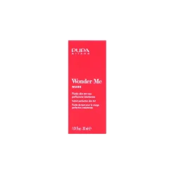 PUPA FONDOTINTA WONDER ME NUDE SKIN TINT N.40 HAZELNUT 30 ML