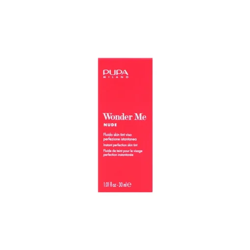 PUPA FONDOTINTA WONDER ME NUDE SKIN TINT N.40 HAZELNUT 30 ML