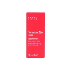 PUPA FONDOTINTA WONDER ME NUDE SKIN TINT N.10 PORCELAIN 30 ML