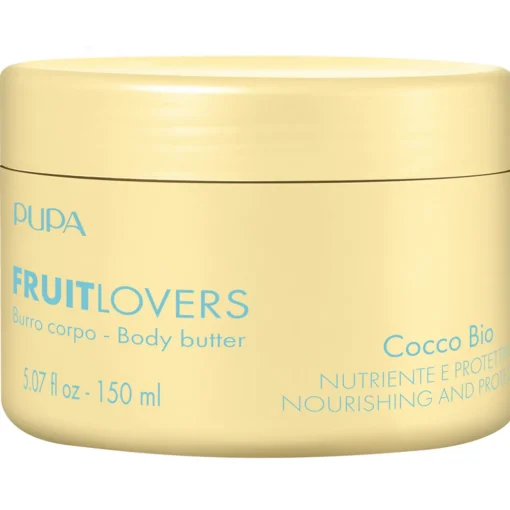 PUPA FRUIT LOVERS BURRO CORPO COCCO 150 ML