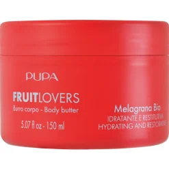 PUPA FRUIT LOVERS CREMA CORPO CREMA DI BURRO MELAGRANA 150 ML