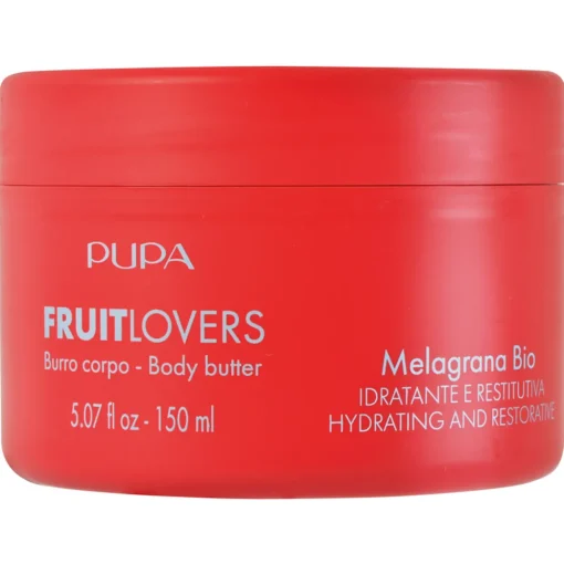 PUPA FRUIT LOVERS CREMA CORPO CREMA DI BURRO MELAGRANA 150 ML