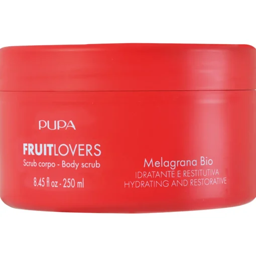 PUPA FRUIT LOVERS SCRUB CORPO MELAGRANA 250 ML