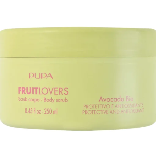 PUPA FRUIT LOVERS SCRUB CORPO AVOCADO 250 ML