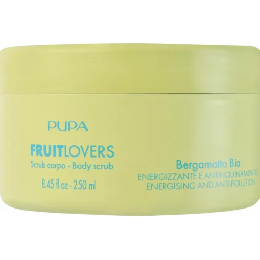 PUPA FRUIT LOVERS SCRUB CORPO BERGAMOTTO 250 ML