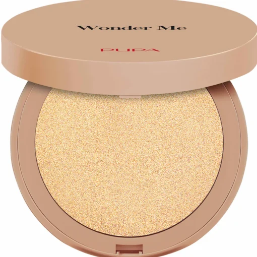 PUPA ILLUMINANTE WONDER ME GLOW 102 PURE GOLD