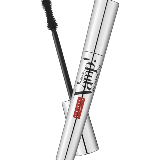 PUPA MASCARA VAMP! BLACK WATERPROOF RESISTENTE ALL'ACQUA