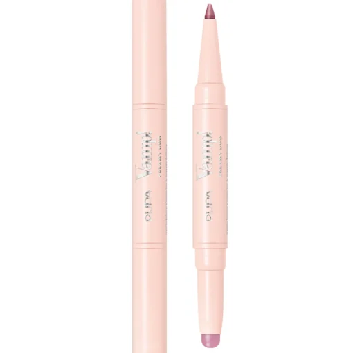 PUPA MATITA LABBRA e ROSSETTO CREAMY DUO VAMP! 018 MAUVE ROSE