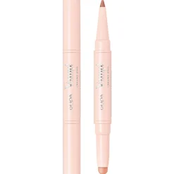 PUPA MATITA LABBRA-ROSSETTO CREAMY DUO VAMP! 001 FAIR NUDE