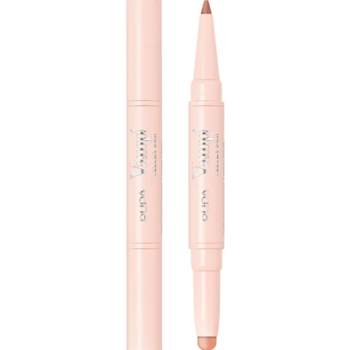 PUPA MATITA LABBRA-ROSSETTO CREAMY DUO VAMP! 001 FAIR NUDE