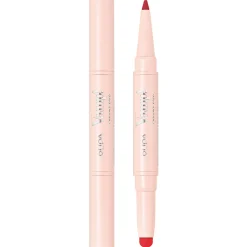 PUPA MATITA LABBRA-ROSSETTO CREAMY DUO VAMP! 010 TRUE RED