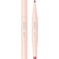 PUPA MATITA LABBRA-ROSSETTO CREAMY DUO VAMP! 006 DEEP ROSE
