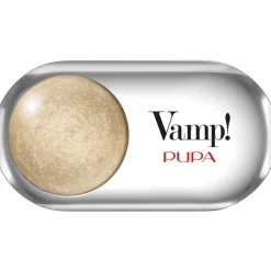 PUPA OMBRETTO VAMP! WET&DRY 201 CHAMPAGNE GOLD
