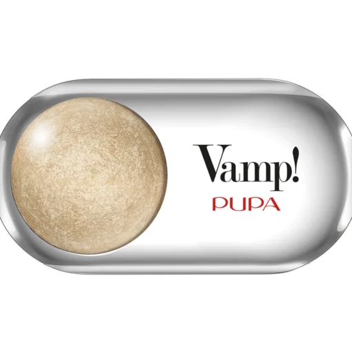 PUPA OMBRETTO VAMP! WET&DRY 201 CHAMPAGNE GOLD