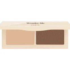 PUPA PALETTE CONTOURING WONDER ME NATURAL SCULPT 02 MEDIUM DARK SKIN