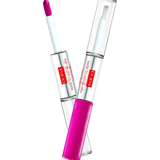 PUPA ROSSETTO LIQUIDO MADE TO LAST DUO 04 GERANIIUM FUCHSIA