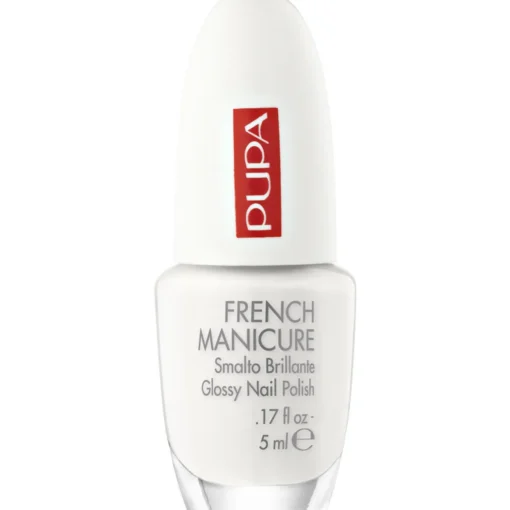PUPA SMALTO LASTING COLOR WHITE FRENCH MANICURE