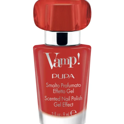 PUPA SMALTO PROFUMATO VAMP! 202 CARNAL RED