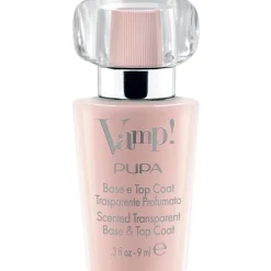 PUPA SMALTO PROFUMATO VAMP! 100 BASE&TOP TRASPARENTE