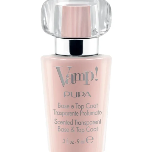 PUPA SMALTO PROFUMATO VAMP! 100 BASE&TOP TRASPARENTE