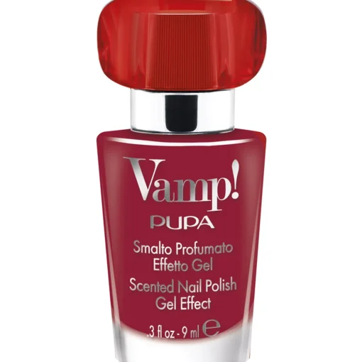 PUPA SMALTO VAMP! PROFUMATO 212 LOVING RED