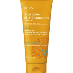 PUPA SOLARE ATTIVATORE DI ABBRONZATURA CORPO - VISO TUBO 200 ML