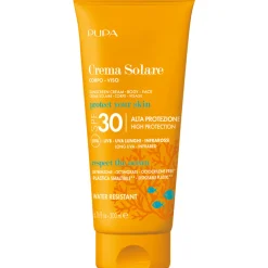 PUPA SOLARE CREMA CORPO, VISO SPF30 TUBO 200 ML