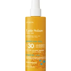PUPA SOLARE LATTE CORPO, VISO SPF30 SPRAY 200 ML