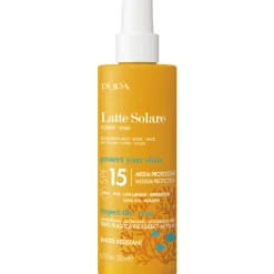 PUPA SOLARE LATTE CORPO, VISO SPF15 SPRAY 200 ML