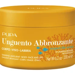 PUPA SOLARE UNGUENTO ABBRONZANTE CORPO, VISO, LABBRA  VASO 200 ML