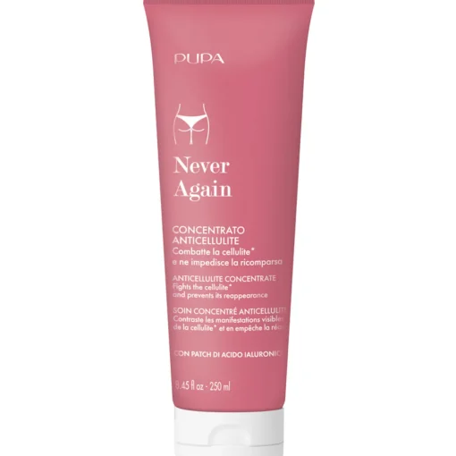 PUPA TRATTAMENTO CORPO NEVER AGAIN CONCENTRATO ANTICELLULITE 250 ML