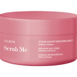 PUPA TRATTAMENTO CORPO SCRUB ME SCRUB SALINO RIMODELLANTE VASO 350 grammi