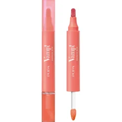 PUPA VAMP! MARKER DUO TINTA LABBRA + OIL GLOSS N.08