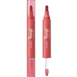 PUPA VAMP! MARKER DUO TINTA LABBRA + OIL GLOSS N.04