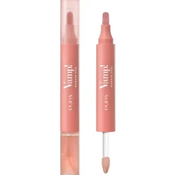 PUPA VAMP! MARKER DUO TINTA LABBRA + OIL GLOSS N.02