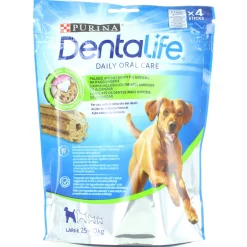 PURINA DOG 25-40 KG DENTA LIFE 4 STICKS