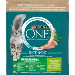 PURINA ONE CAT INDOOR FORMULA TACCHINO BUSTA 800 GRAMMI