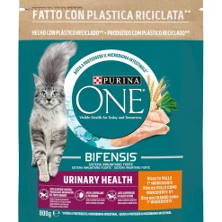 PURINA ONE CAT URINARY HEALT POLLO & FRUMENTO BUSTA 800 GRAMMI