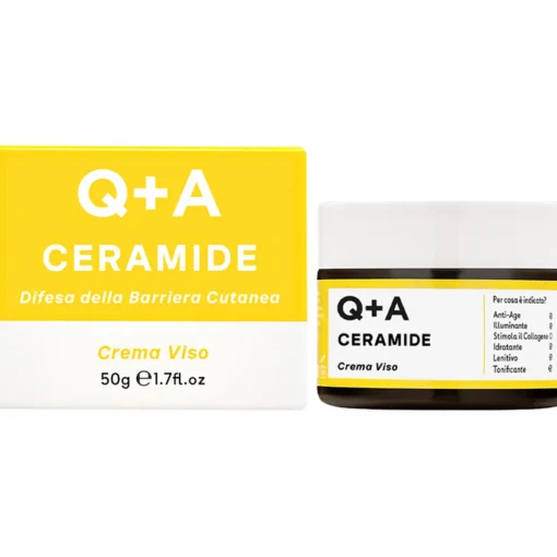 Q+A CERAMIDE DEFENCE CREMA VISO 50 grammi