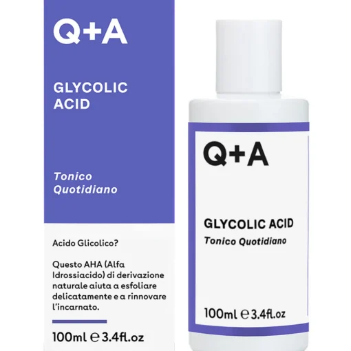 Q+A GLYCOLIC ACID TONICO QUOTIDIANO 100 ML