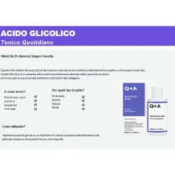 Q+A GLYCOLIC ACID TONICO QUOTIDIANO 100 ML
