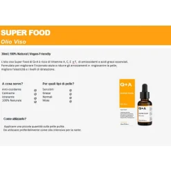 Q+A SUPER FOOD OLIO VISO 30 ML
