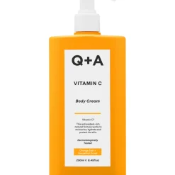 Q+A VITAMIN C BODY CREAM 250 ML