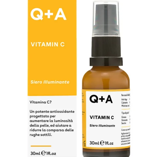Q+A VITAMIN C SIERO ILLUMINANTE 30 ML