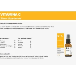 Q+A VITAMIN C SIERO ILLUMINANTE 30 ML