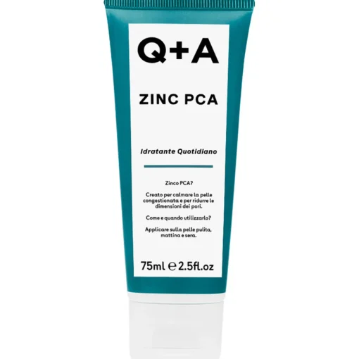 Q+A ZINC PCA IDRATANTE QUOTIDIANO 75 ML