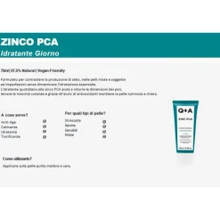 Q+A ZINC PCA IDRATANTE QUOTIDIANO 75 ML