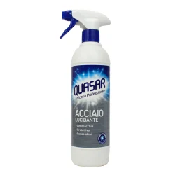 QUASAR ACCIAIO LUCIDANTE TRIGGER 580 ML