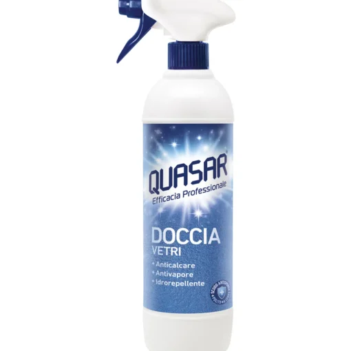 QUASAR DOCCIA VETRI TRIGGER 580 ML